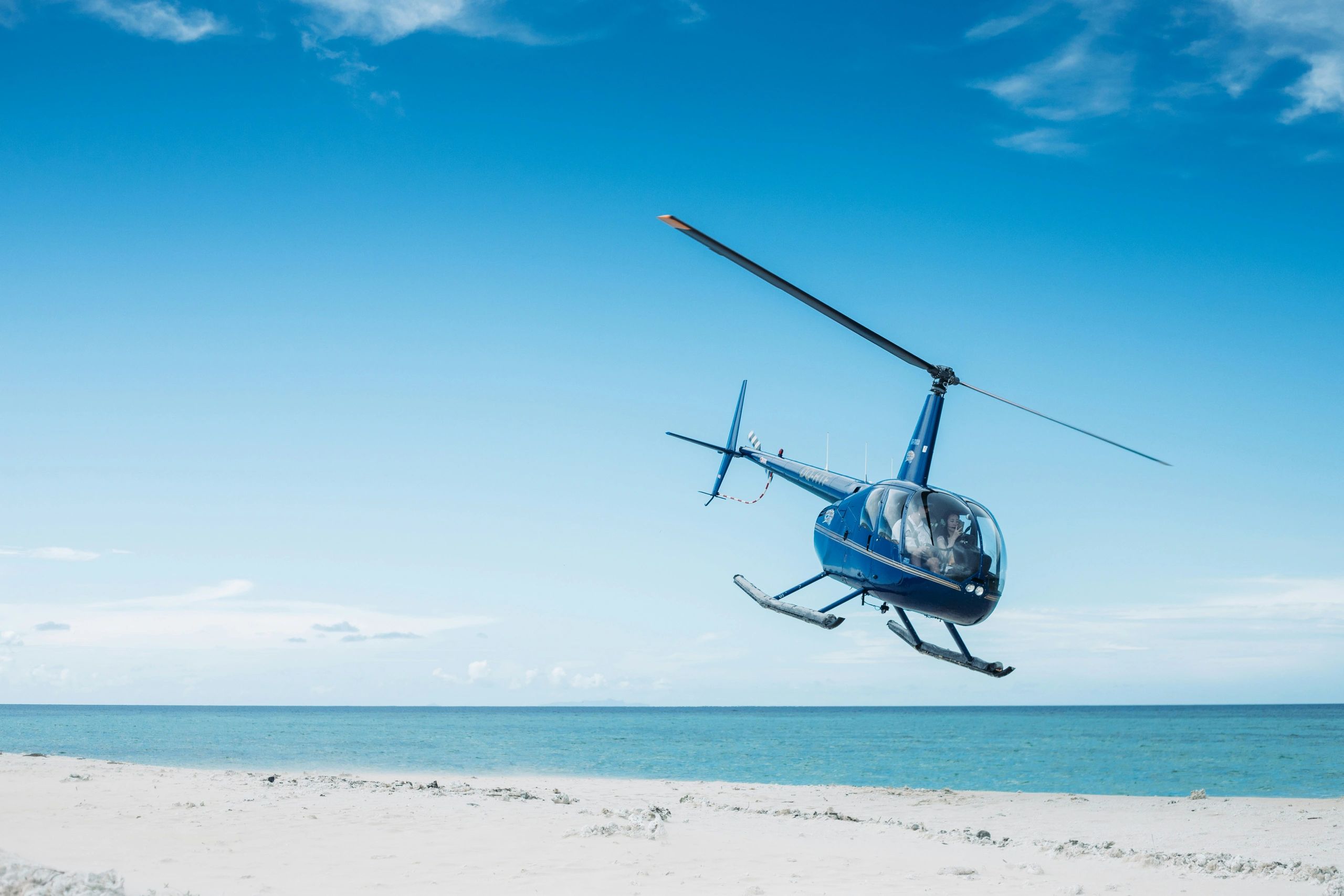 Meet the Robinson R44