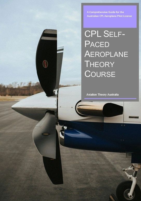 7 CPL Aeroplane Subjects: Full CPL Self-Paced Online Theory Course