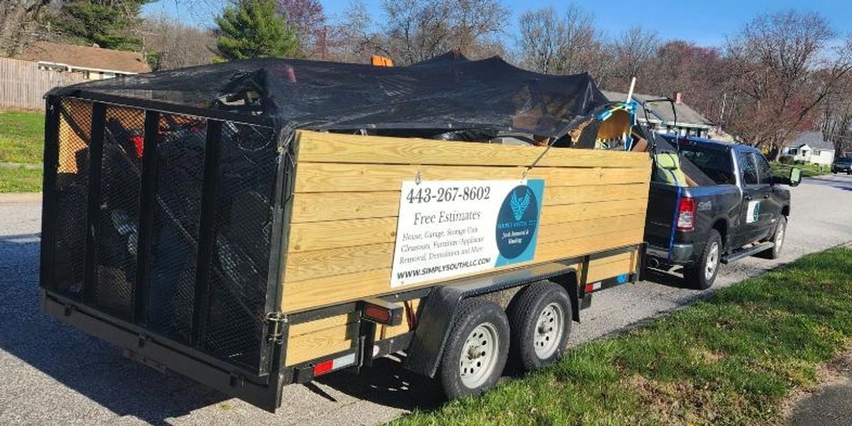 Junk removal middle river,appliance removal middle river,furniture removal middle river,junk pickup
