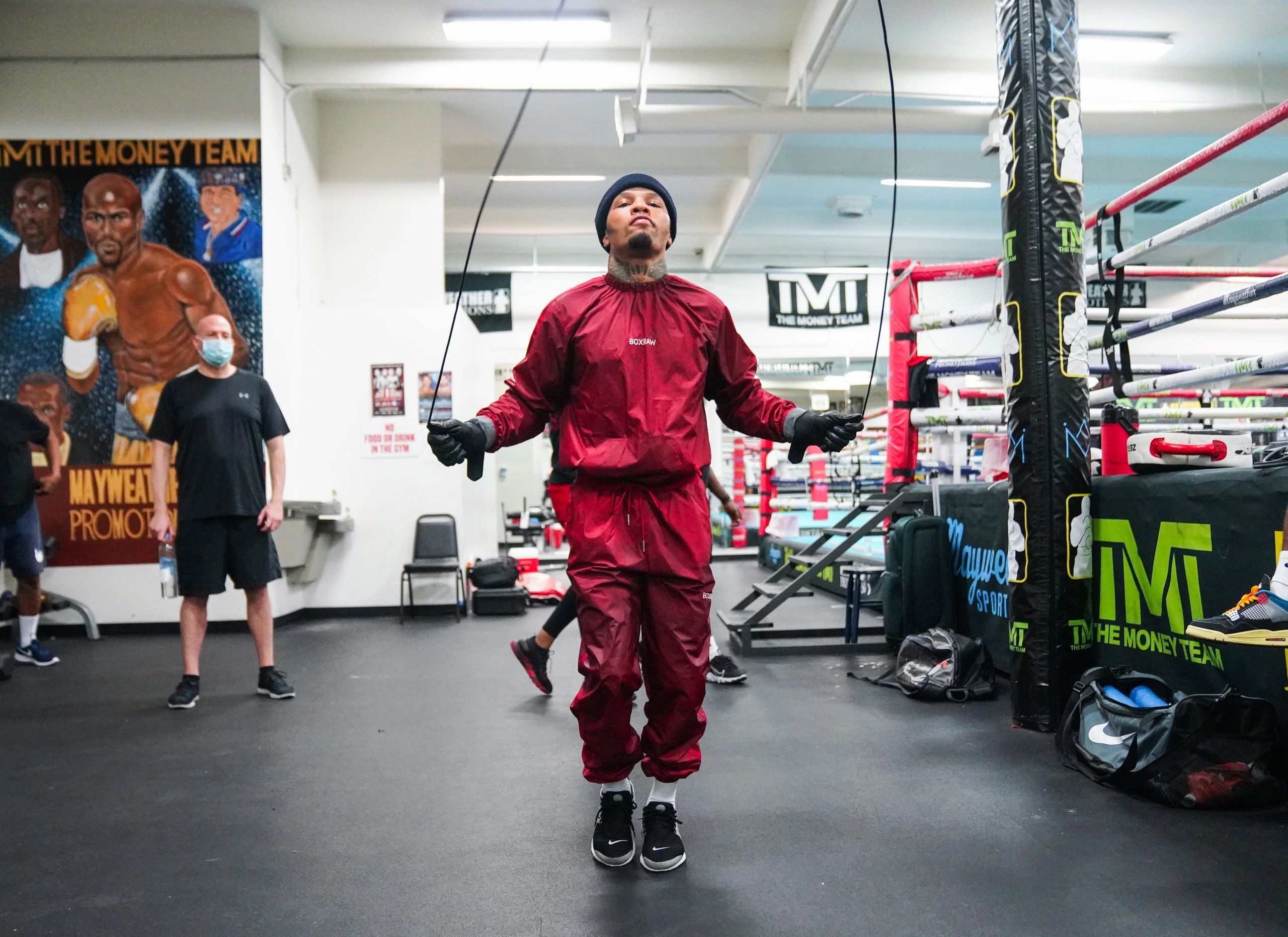 Gervonta “Tank” Davis Media Workout
