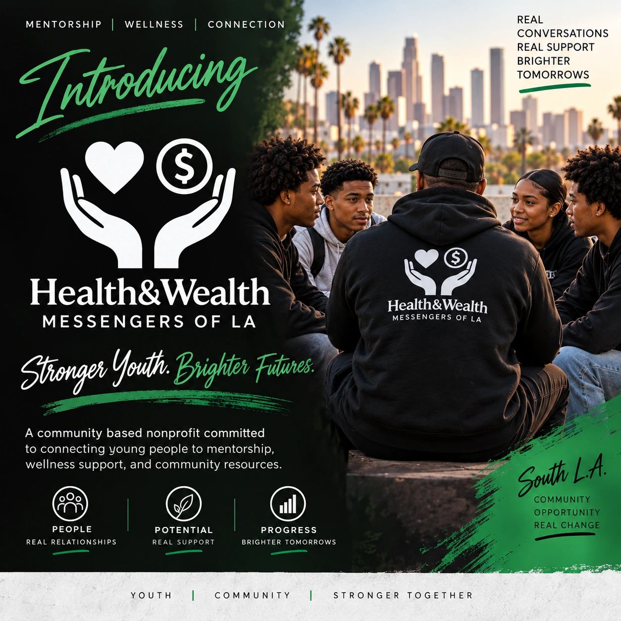 Credible Messenger and Youth having open and honest conversations about challenges