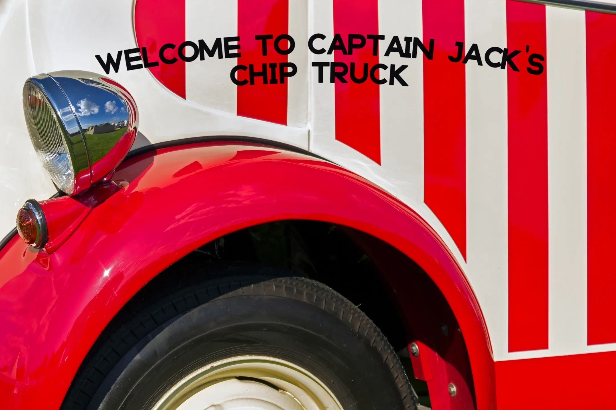 Captain Jack's Chip Truck Fresh Cut Fries Brechin, Ontario