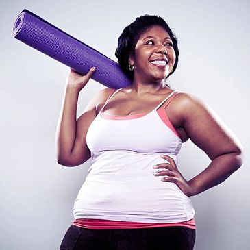 Curvy Girl Yoga - Plus Size Yoga - Bristol, England