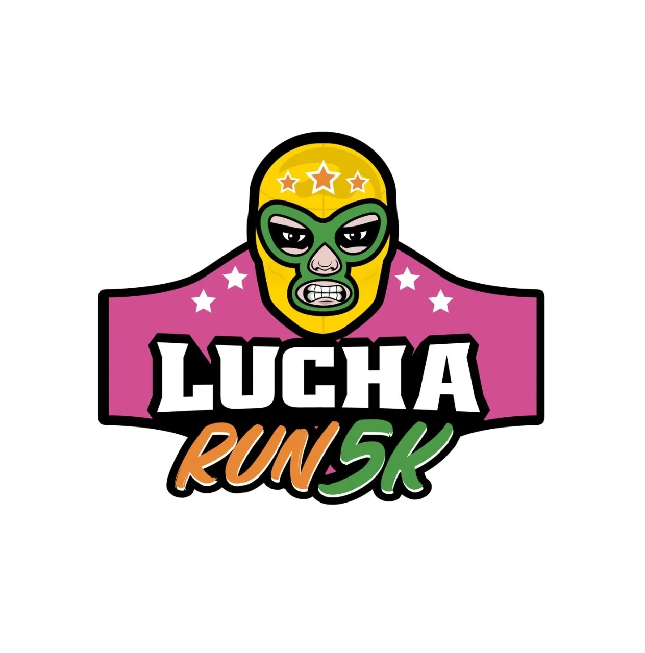 Lucha Run 5k Lucha run 5k
