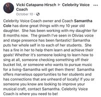 Voice lessons review