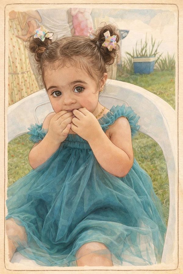 Nossa neta Eloah, nascida em 21 de junho de 2023