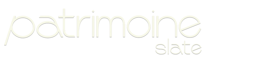 Patrimoine Slate