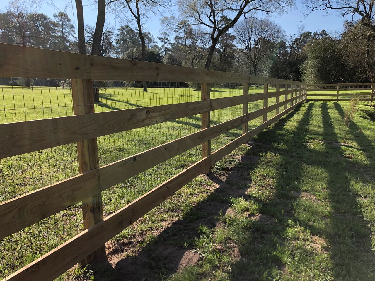 Farm Fence Installation Wesley Chapel