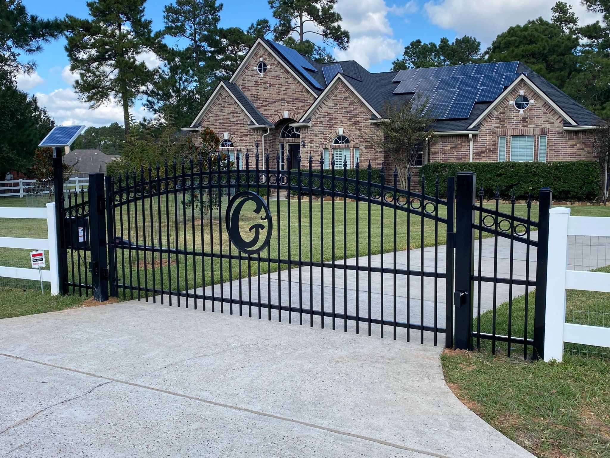 Gate and Access Control Installation Company in Houston Rocket Fence