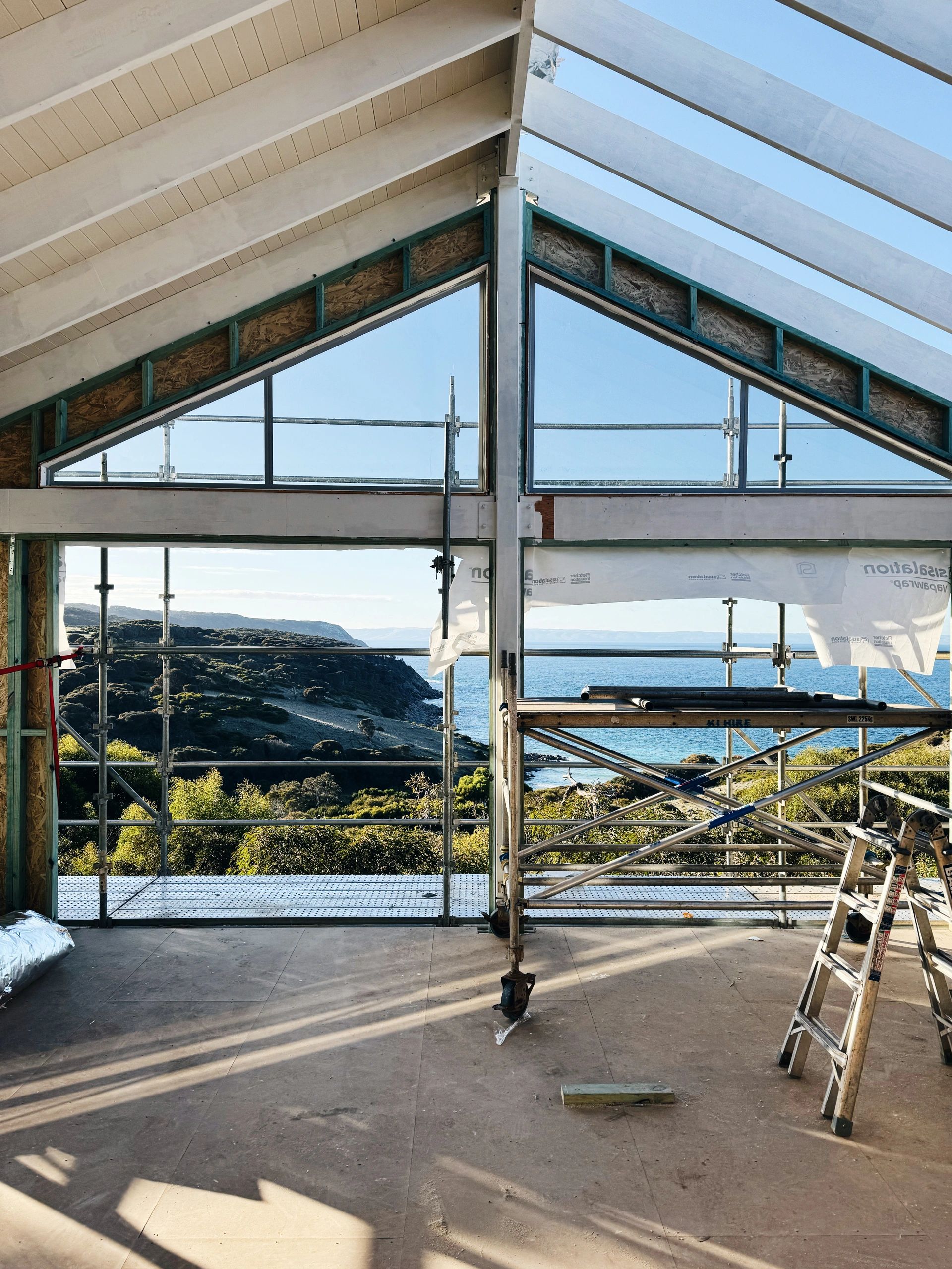 Ocean views extension