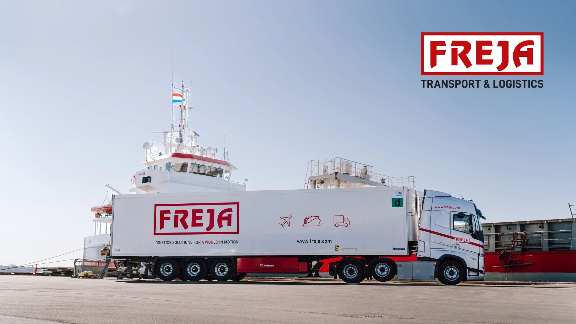 FREJA Transport and Logistics joins Navigate 2026