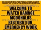 Water Damage Torrance Leak Detection Mcdonalds Restoration
