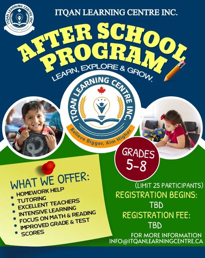 AFTER SCHOOL PROGRAM