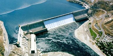 Grand Coulee Dam Moses Lake