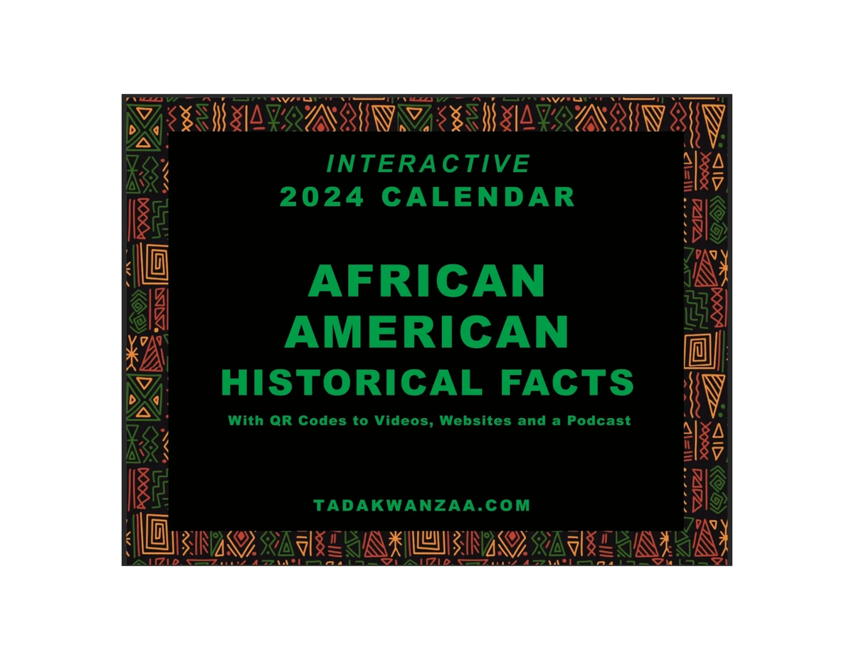TADA Kwanzaa 2025 Calendar