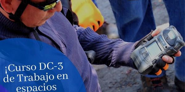 Curso DC3 de trabajo en espacios confinados