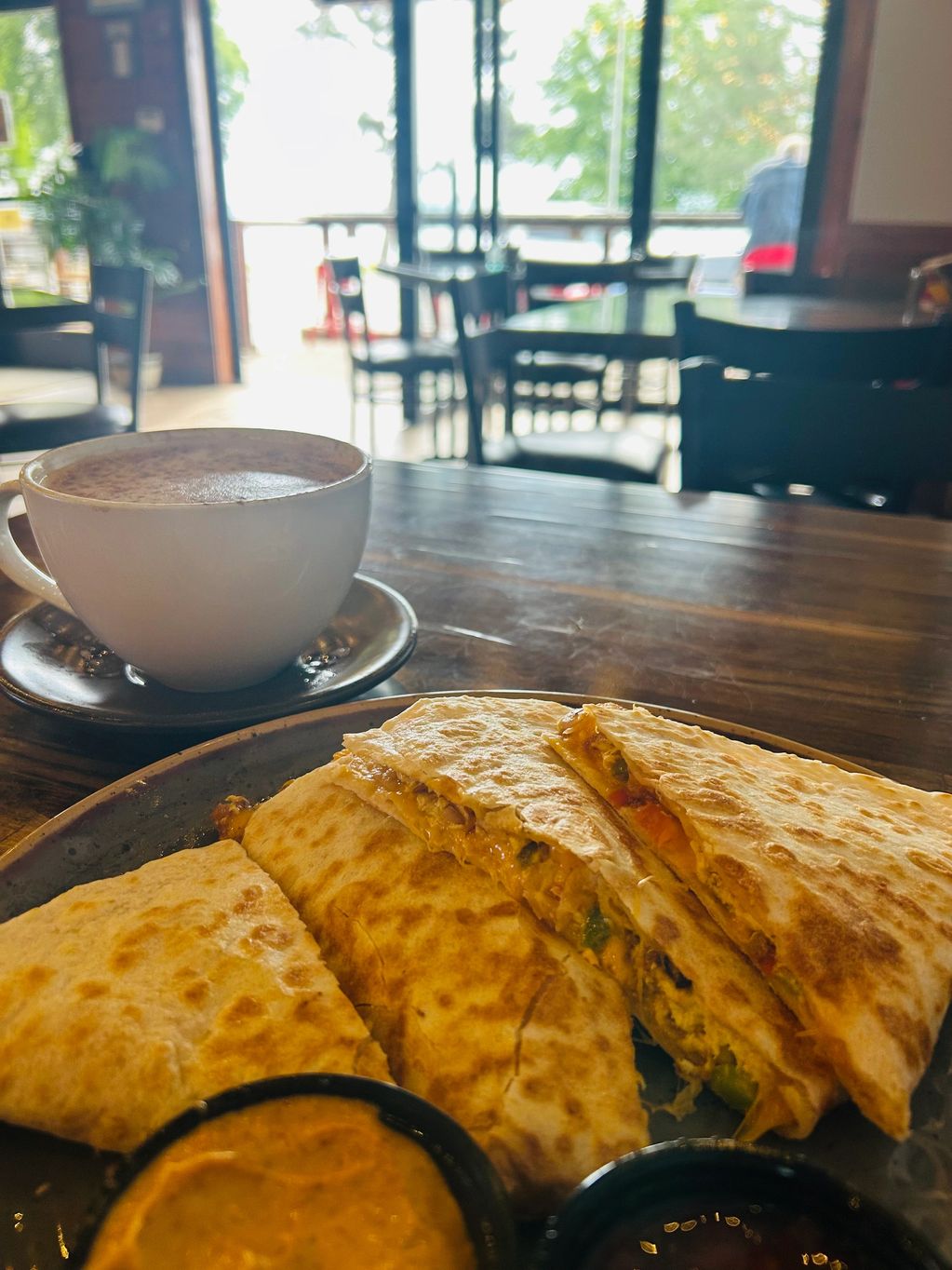 Breakfast Quesadilla 