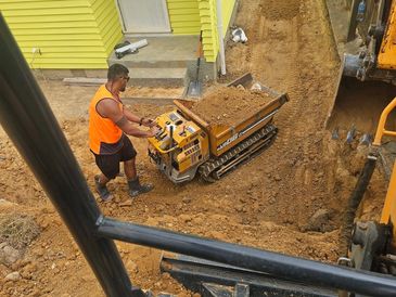 excavations and backyard dig outs specialist  