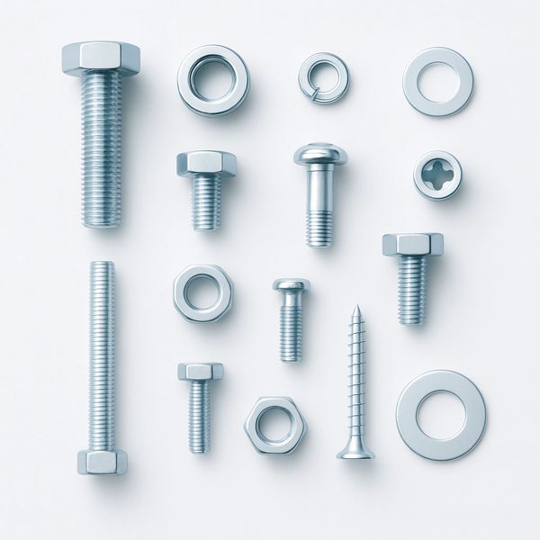 Stainless steel fasteners