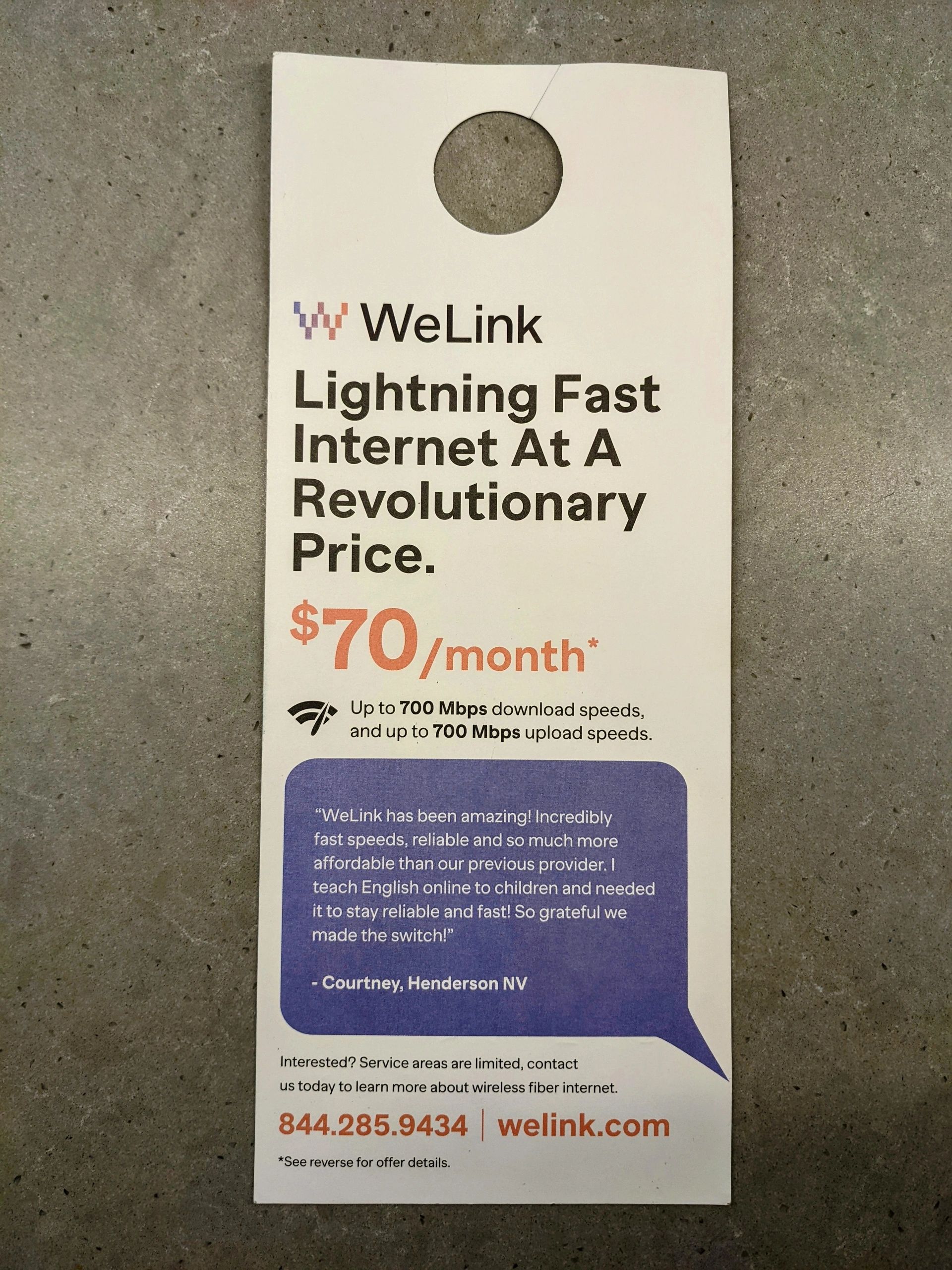 New Provider in Las Vegas