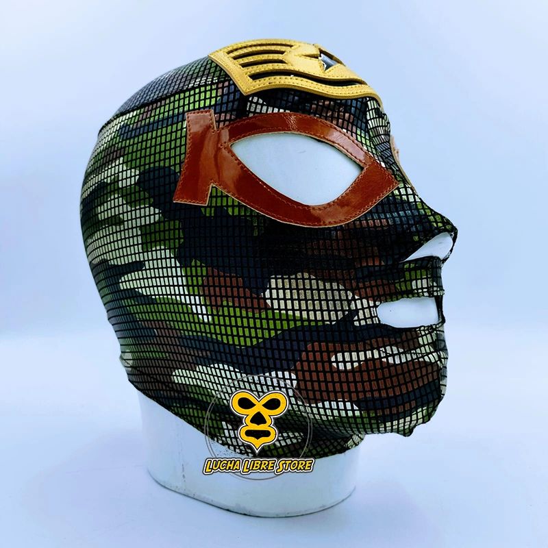 Rambo Máscara Semi De Licra Ajustable