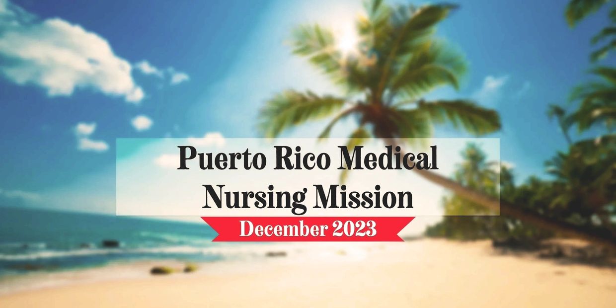 medical mission trips for nurses 2023