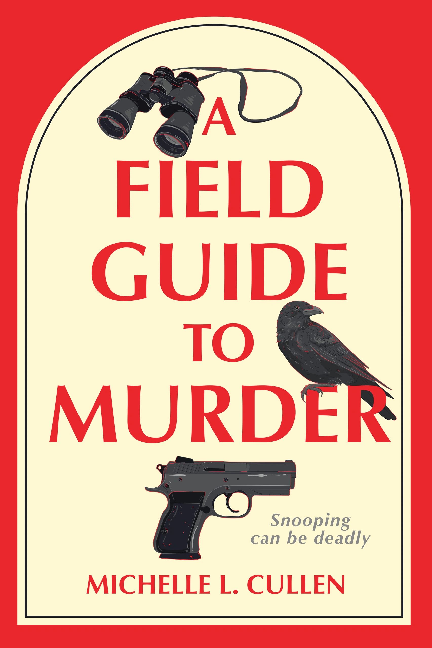 Book cover of A Field Guide to Murder