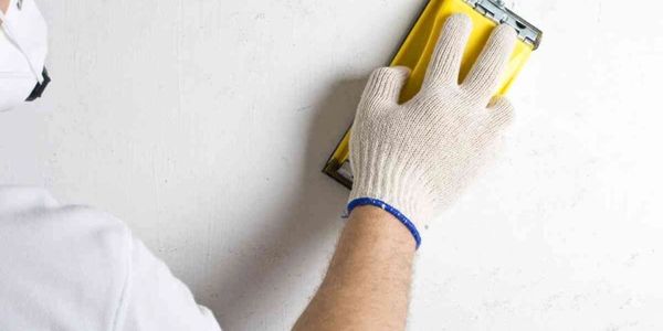 Wall prep. Drywall repair. Level 4 finish. Level 5 finish. Patches. 