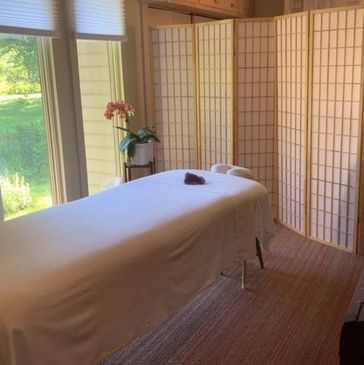 Therapeutic massage in a relaxing, private atmosphere