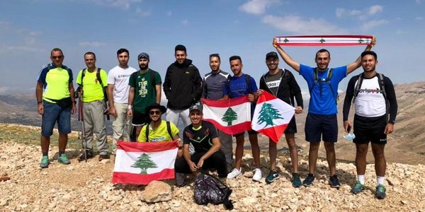 Hiking in Lebanon Qurnat As Sawda