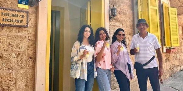 Family Trip to Batroun Helmi's Lemonade