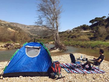 Guided Camping Trip in Lebanon