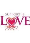 support is love