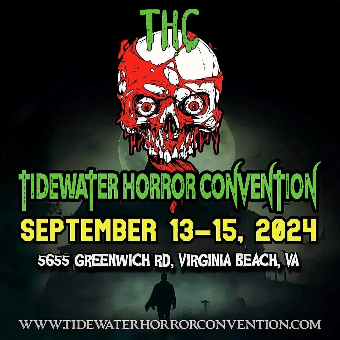 Tidewater Horror Convention 2024 Tickets Belle Cathrin