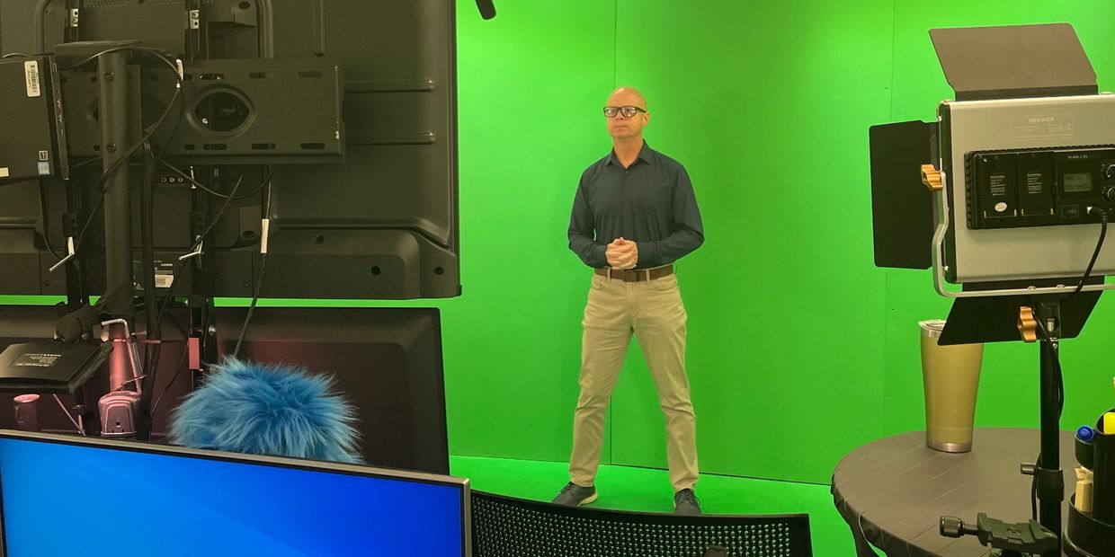 Lights camera action, WebEx broadcast