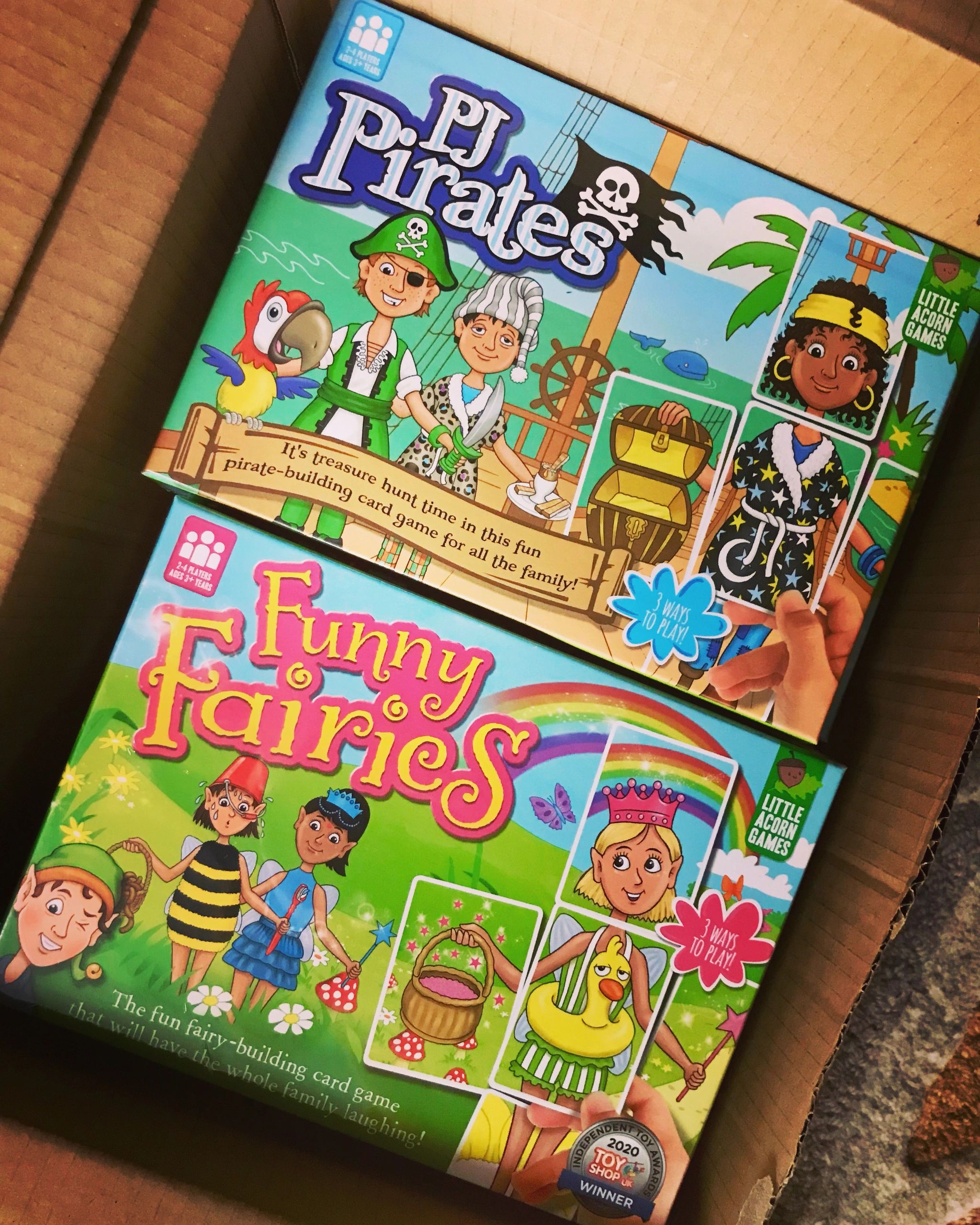 Little Acorn Games - Children's Board Game, Fairy Game