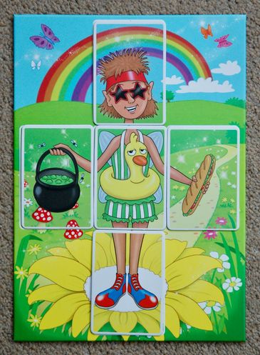 Little Acorn Games - Children's Board Game, Fairy Game