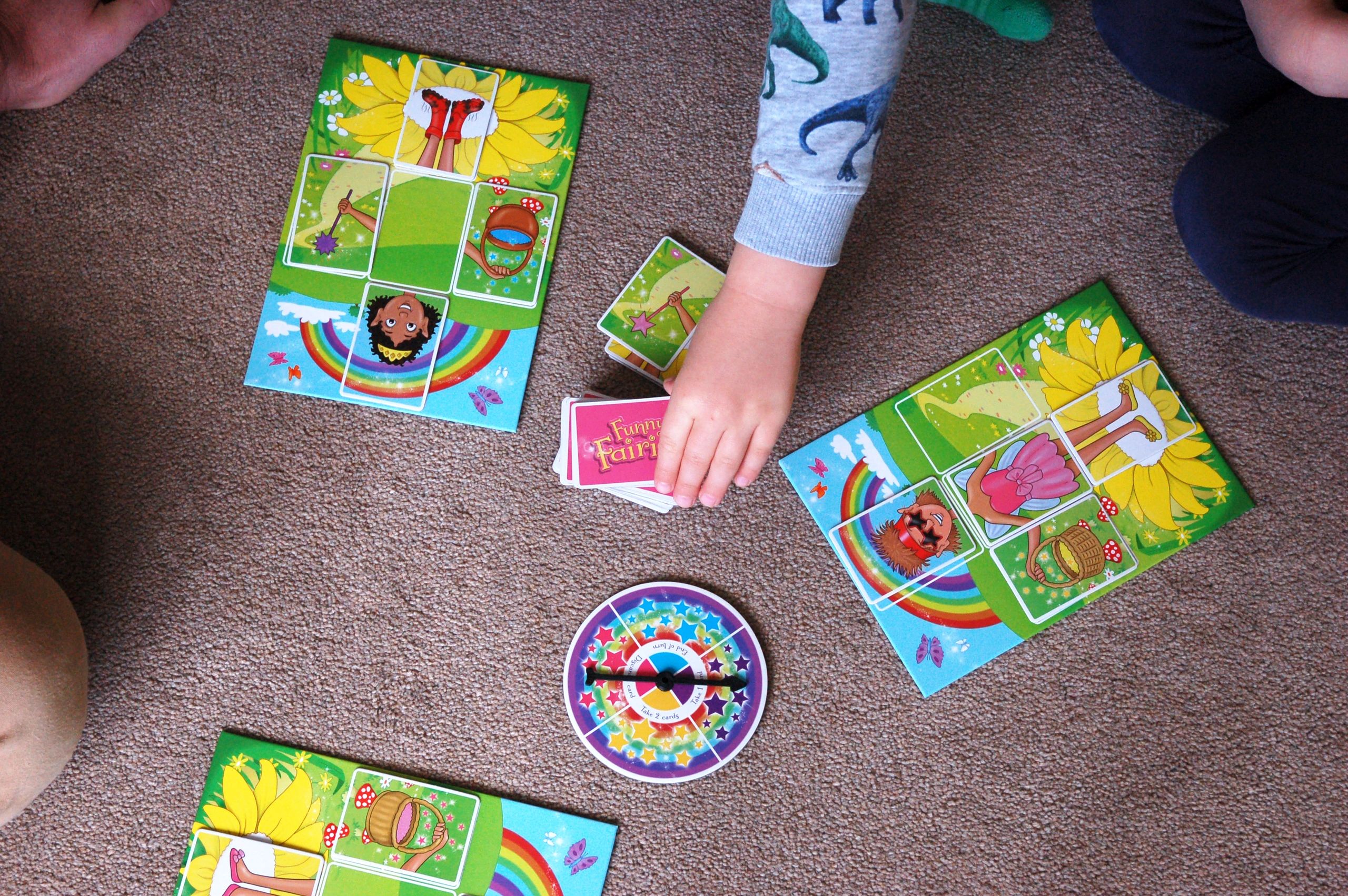 Little Acorn Games - Children's Board Game, Fairy Game
