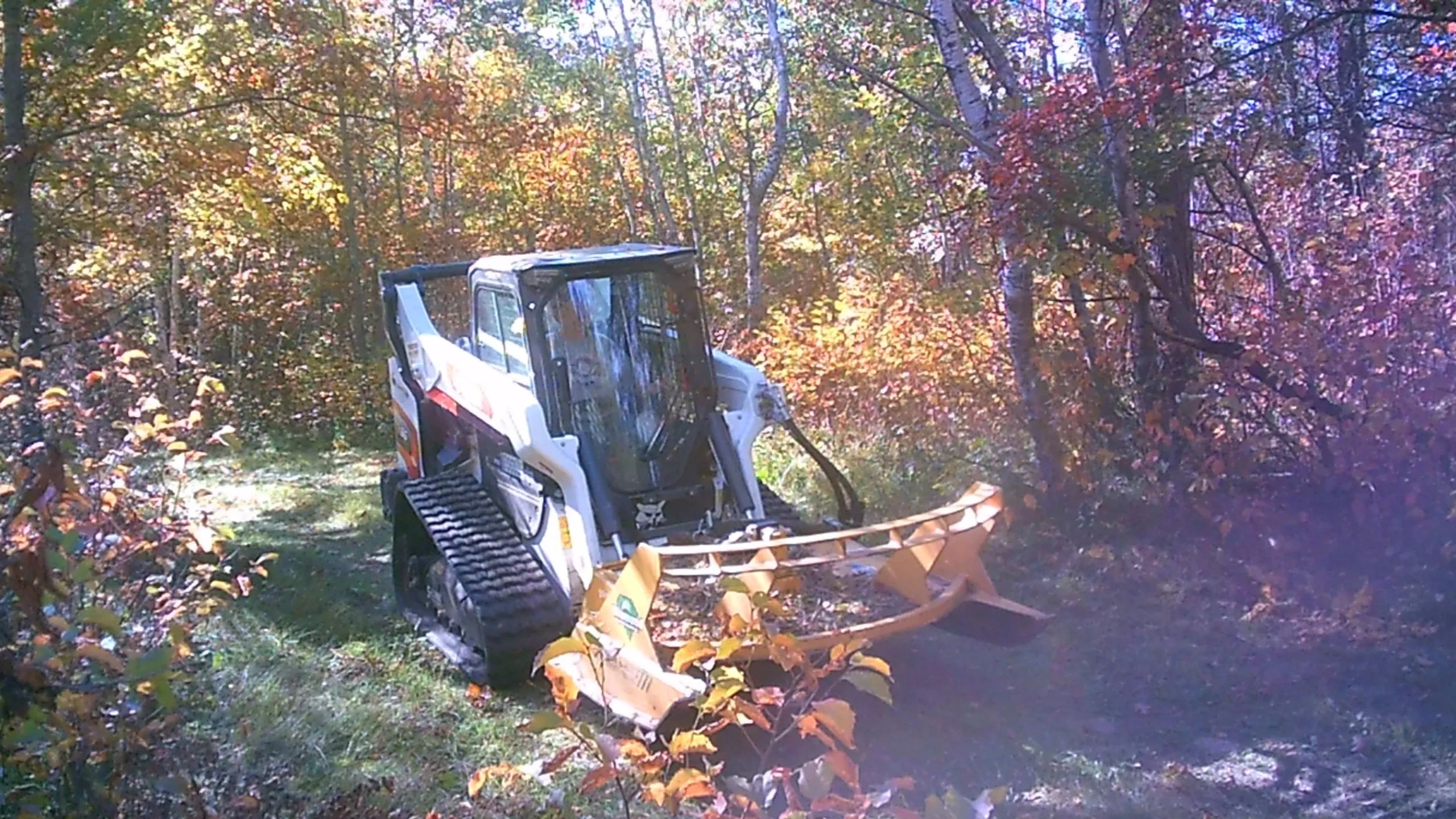 Trail Clearing, Snow Plowing Trail Blazerz Bemidji, Minnesota
