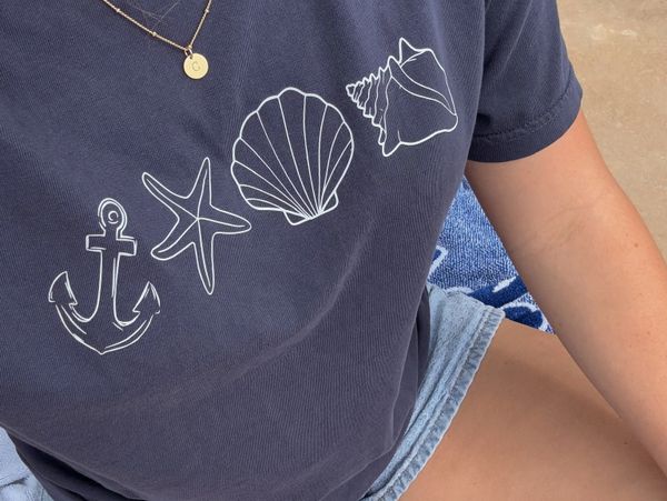 Customized coastal shirt 