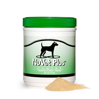 High quality NuVet dog multivitamin 