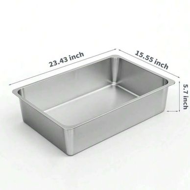 Litter box for small puppy