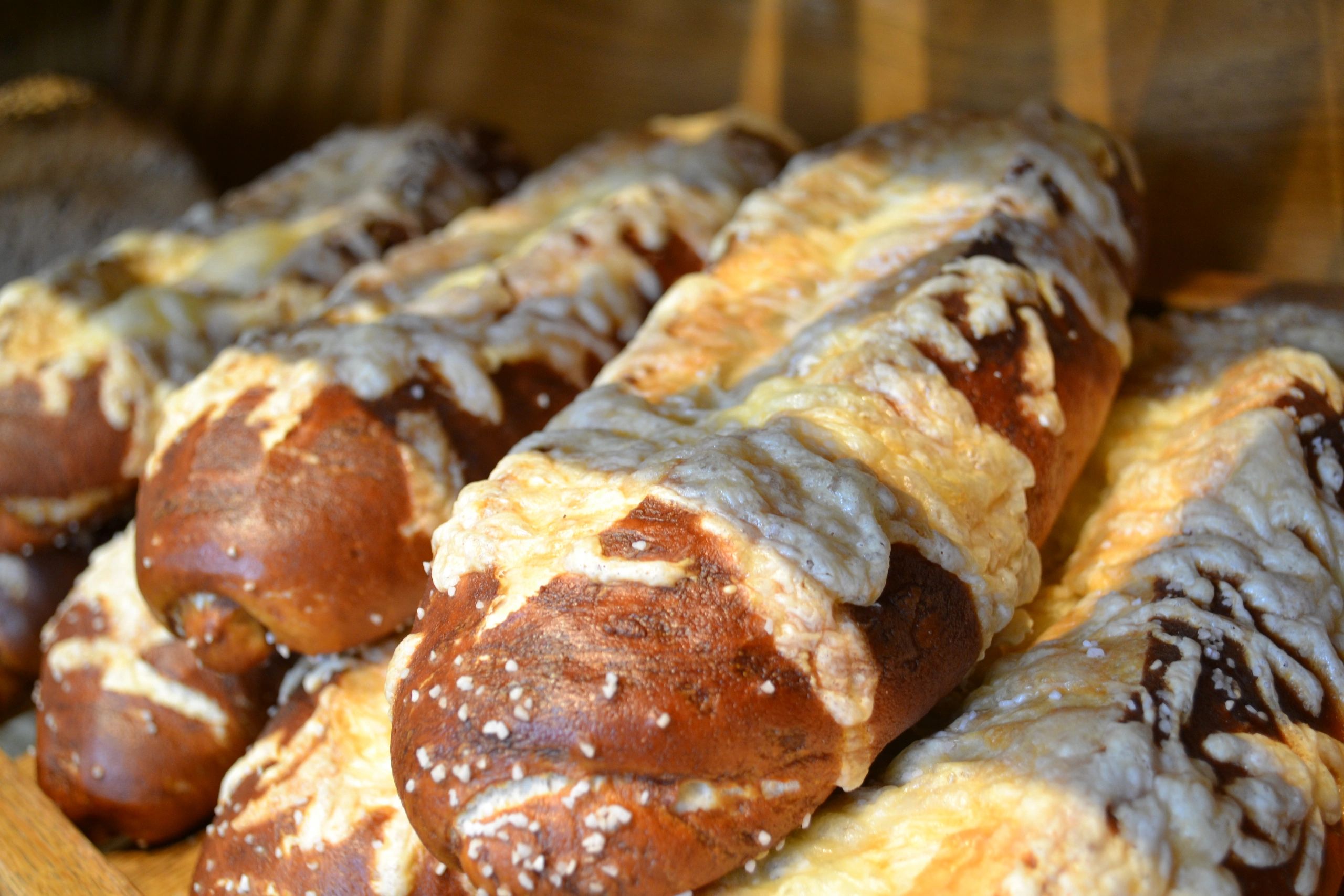 Pretzel Loaf With Cheese