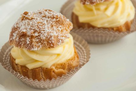 Mini Cream Puffs