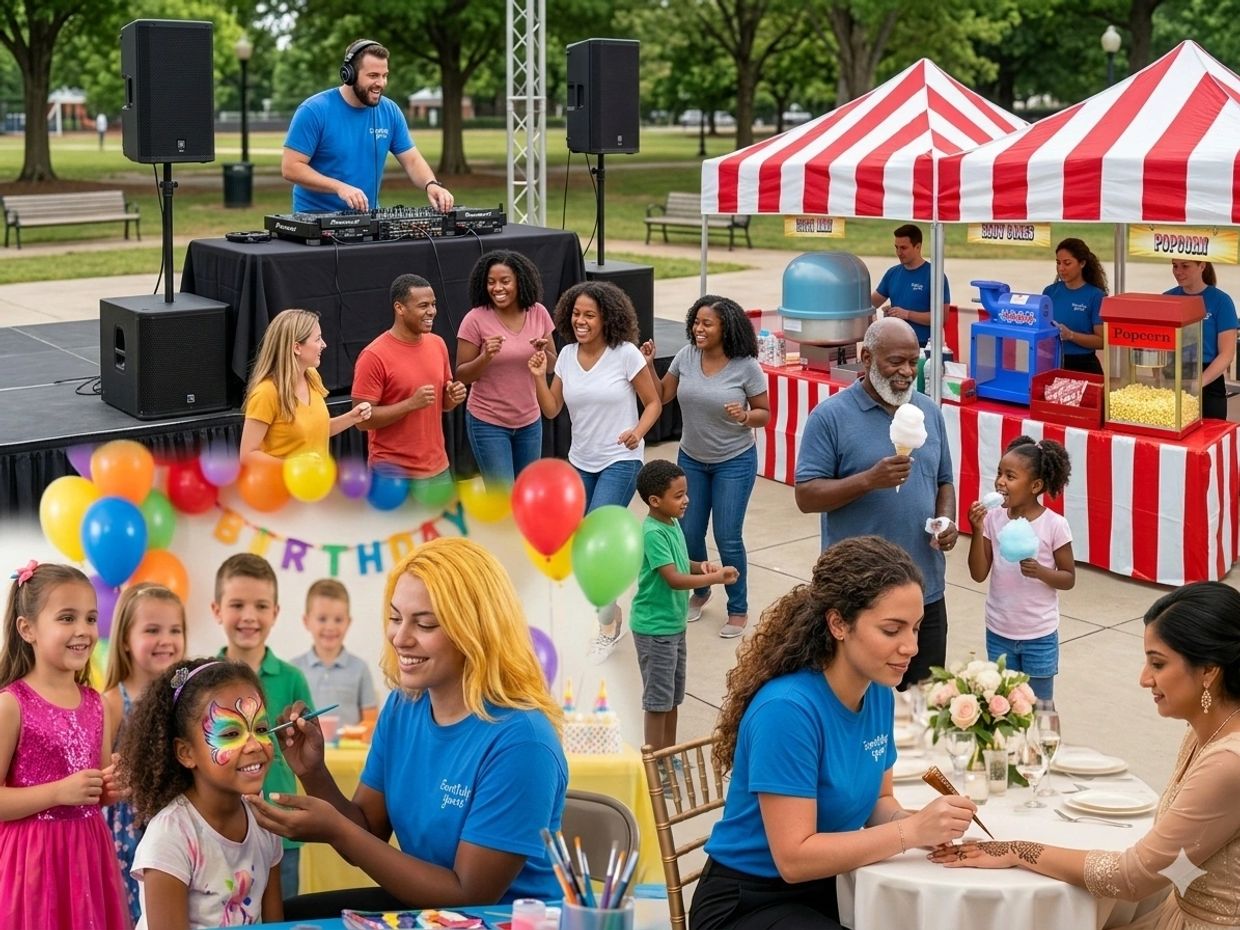 Eventfully Yours is a One Stop Shop for entertainment for weddings, mitzvahs, corporate events in NC