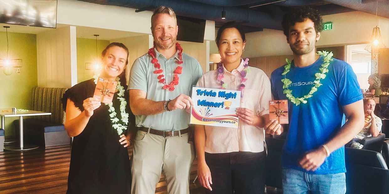 Charlotte, NC Company, Remi are having Trivia for a quarterly employee day. 