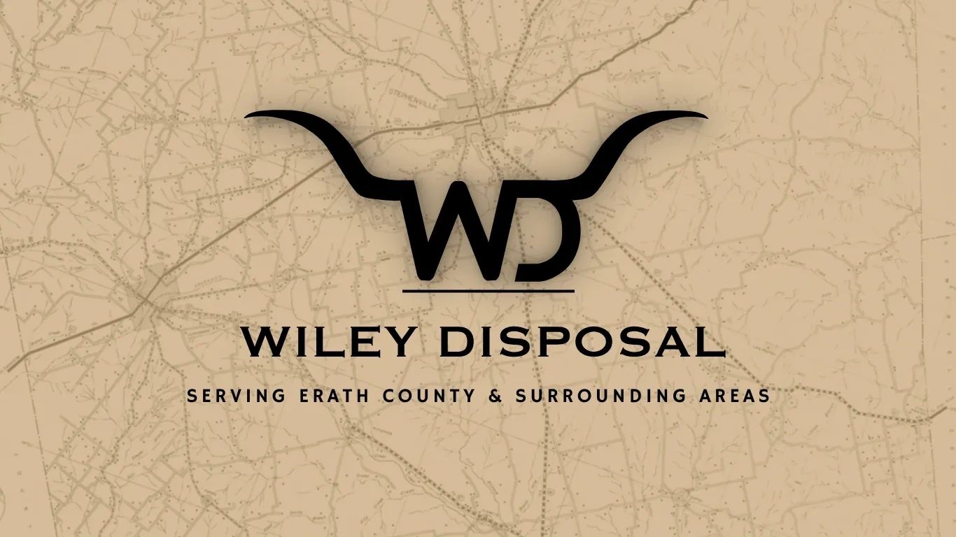 Wiley Disposal Trash Service Stephenville, Texas