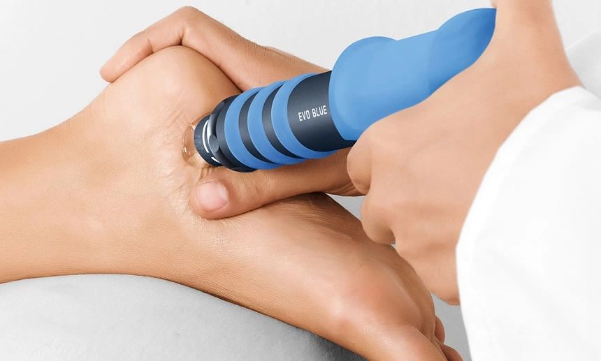 Shockwave Therapy Is Effective in Treating Plantar Fasciitis