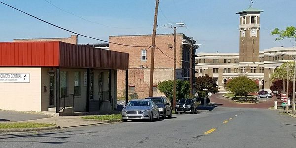 Recovery Central, Union Train Station in background
1305 W. Markham St.
Little Rock, Arkansas 
72201