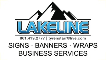 LakeLine Wrap & Sign